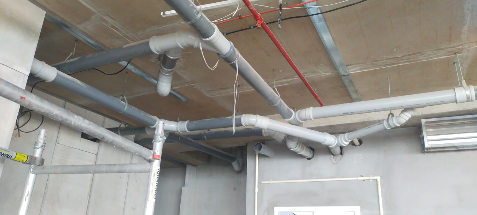   Industrial Plumbing Contractors In kothaguda Hyderabad