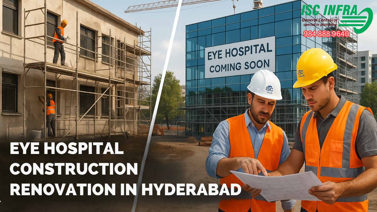 Eye Hospital Construction Renovation