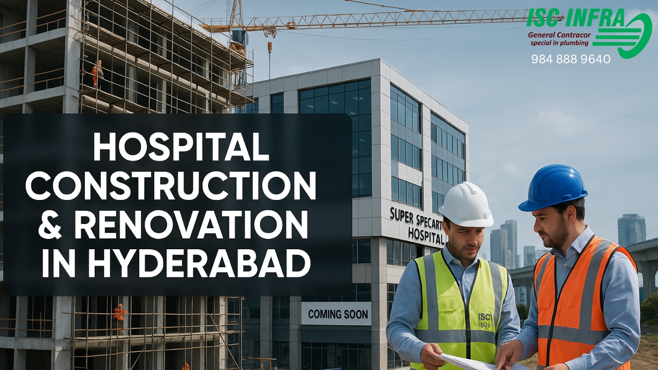 Hospital Construction Renovation Services