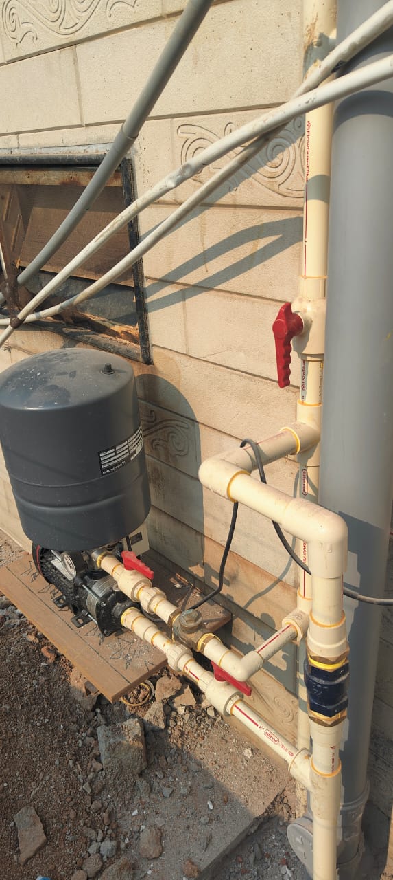 Industrial Plumbing Contractors In Madinaguda
