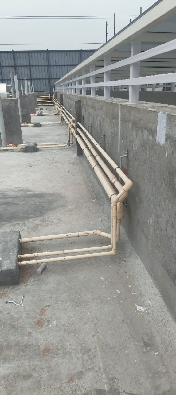 Industrial Plumbing Contractors In Nallagandla ,Hyderabad