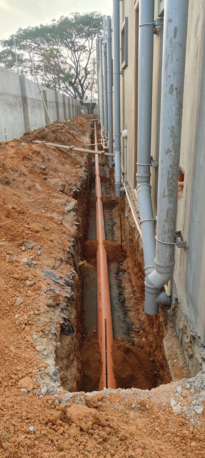 Industrial Plumbing Contractors In Yapral, Hyderabad