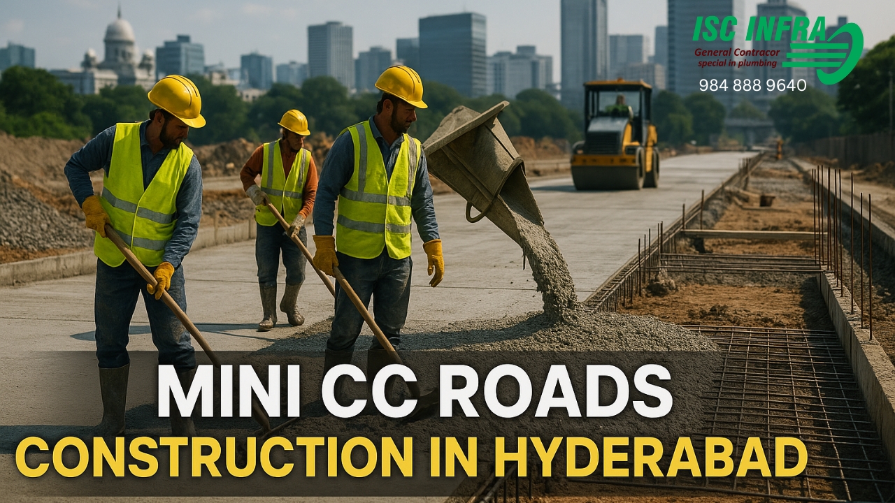 Mini CC Road Construction Services
