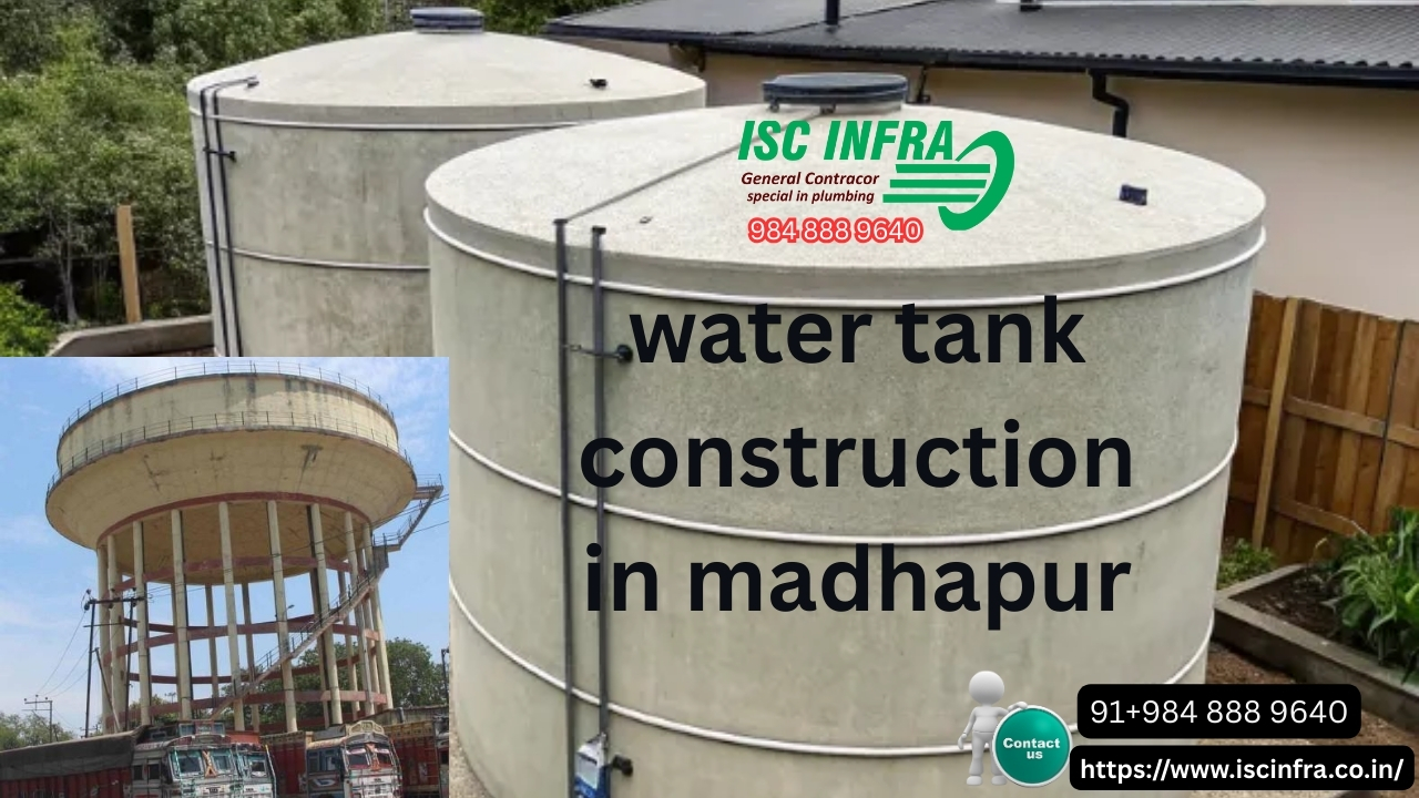 Water Tank Construction in Madhapur